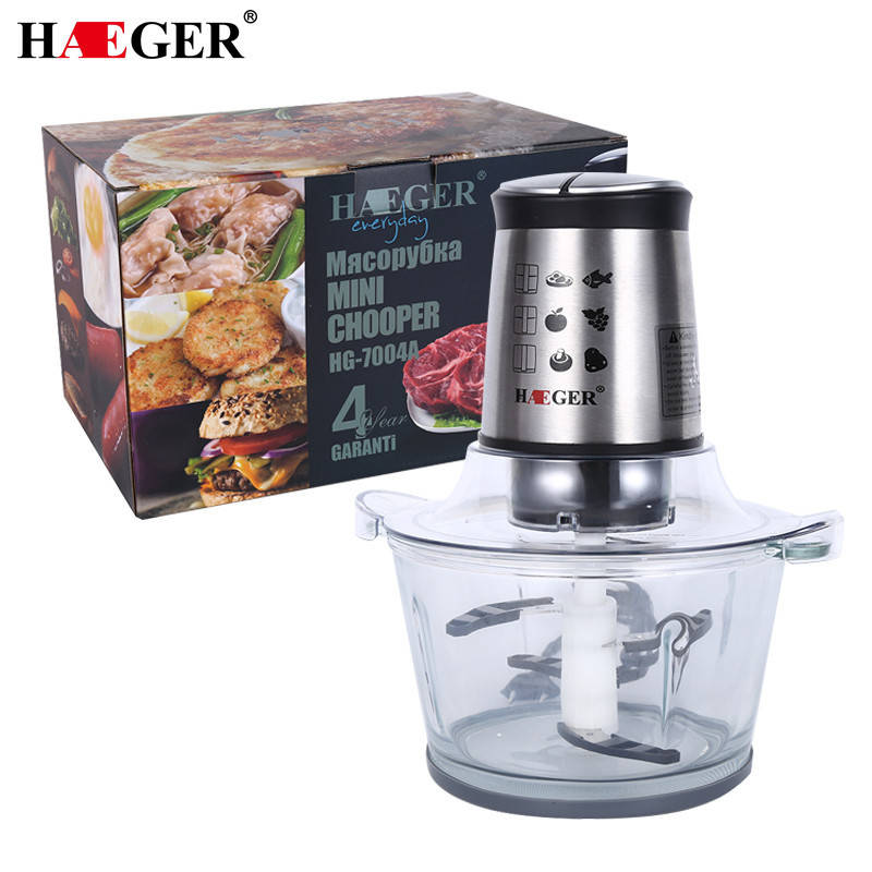 

Блендер-измелчитель HAEGER HG-7005