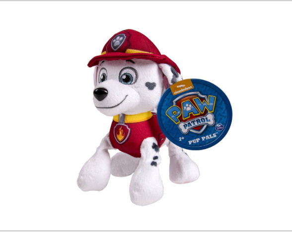 

Мягкая игрушка Spin Master Paw Patrol Щенячий патруль: щенок Маршал 20 см, Разные цвета