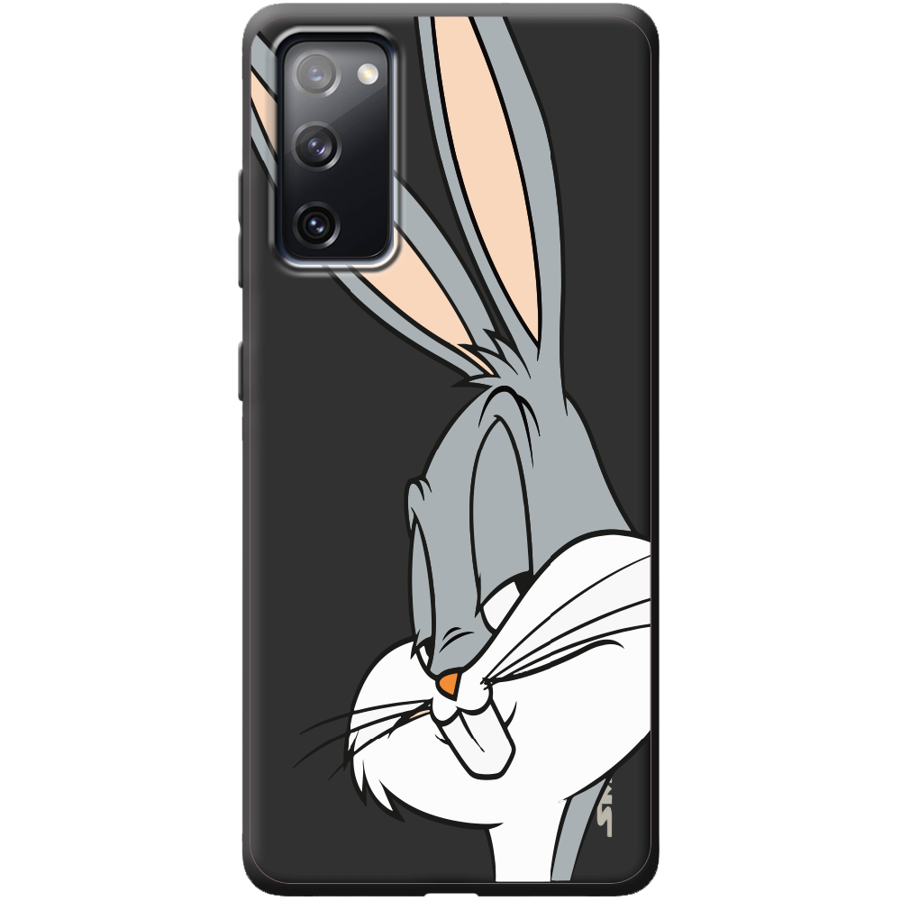 

Черный чехол BoxFace Samsung Galaxy S20 FE Lucky Rabbit