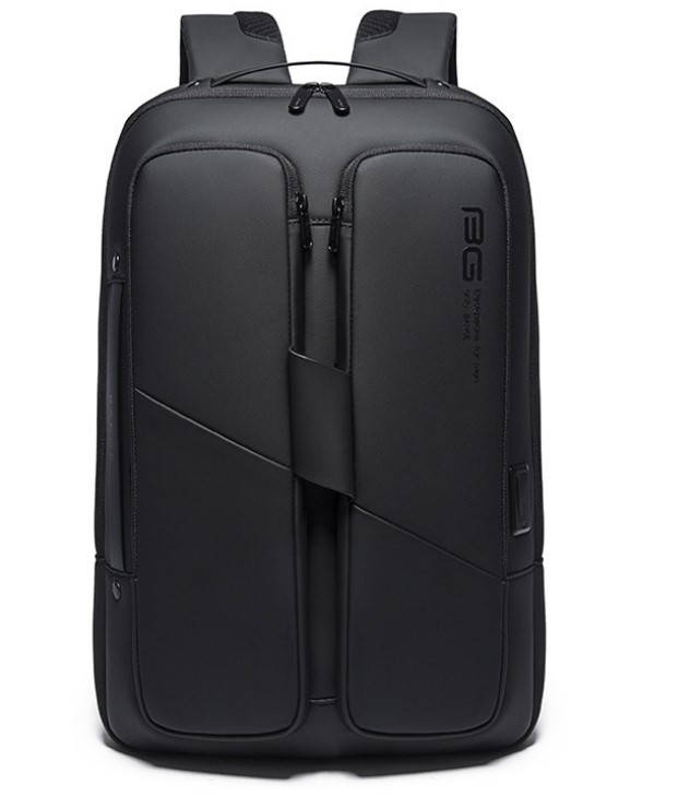 

Рюкзак городской Bange BG-7238 USB-разъем влагостойкий черный 30л