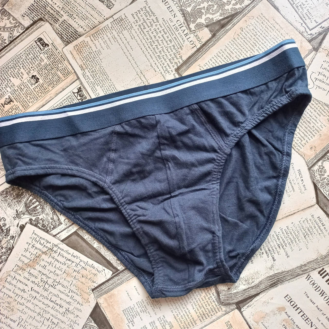 

Трусы слип 50-52 L хлопок Primark, Синий