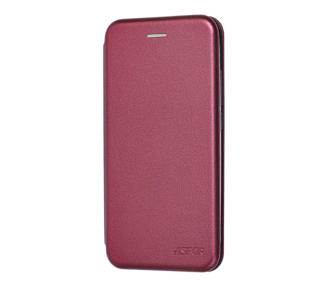 

Чехол книжка Baseus Premium Case для Xiaomi Redmi Note 5 / 5 Pro Burgundy, Бордовый