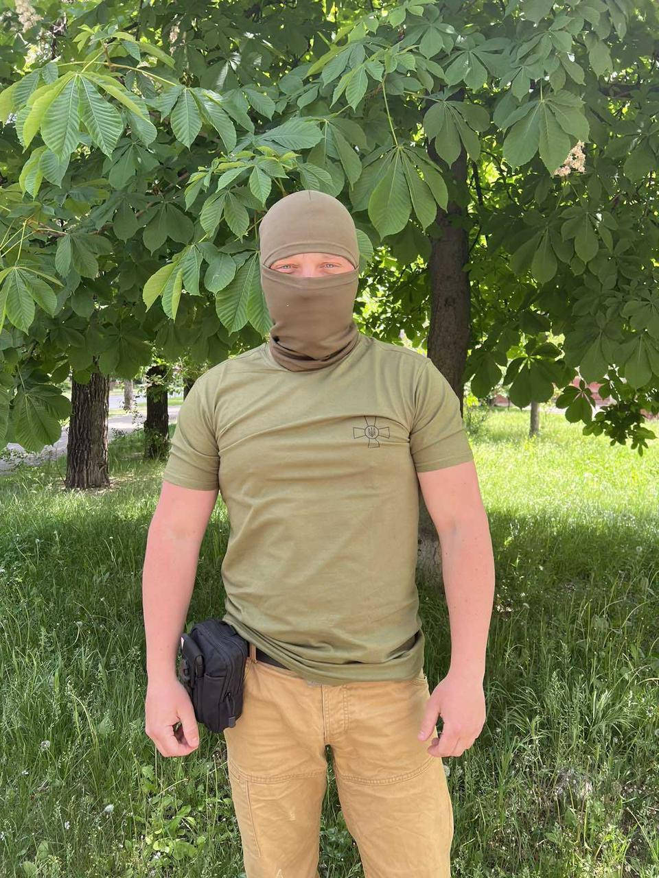 

Футболка ЗСУ олива