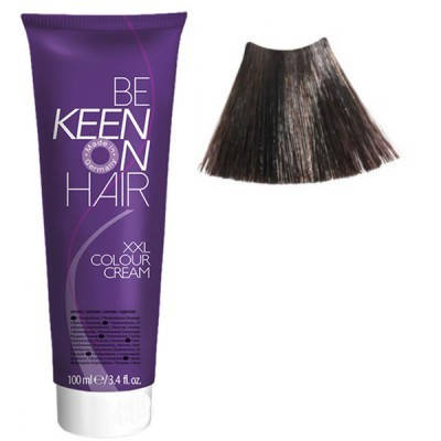 

Крем краска Koralle Braun - 7.71 Кораллово-коричневый Keen Color Cream XXL 100 мл.
