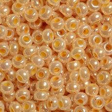 

Бисер, № 526 / 37383, Размер №10, Цвет: Бледный персиково-кремовый, Вид: Перламутровый, Упаковка: 5 грамм