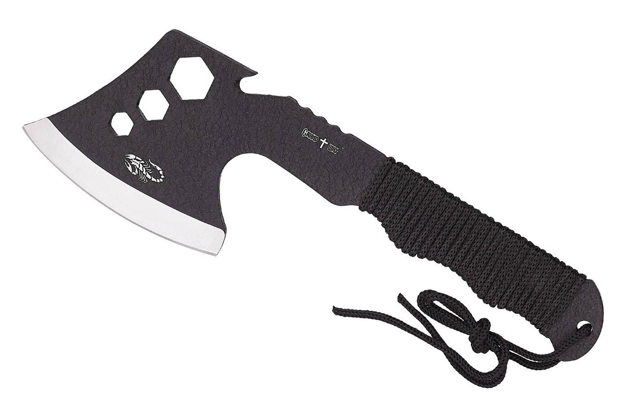 

Топор компактный туристический Grand Way 2903 RY, Черный