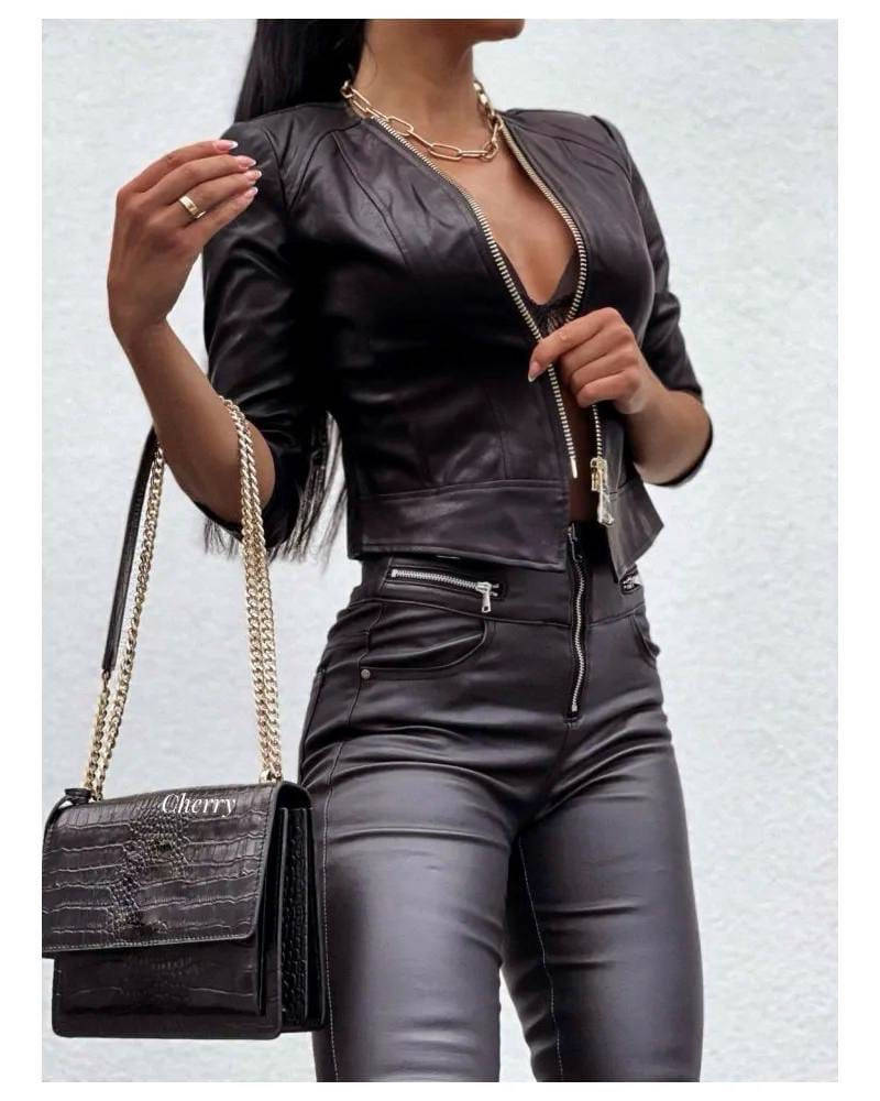 

Стильная куртка косуха размеры 42 44 46 48 Новинка 2022 Одесса 7 км, Черный