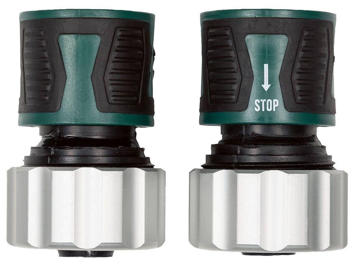 

Набор коннекторов для шланга PARKSIDE 19 мм 3/4" 2 шт, муфта, соеденитель, фитинг