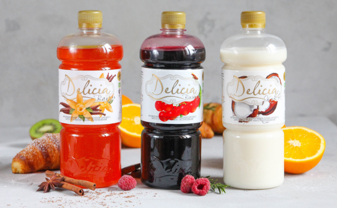 

Сироп Бузина Delicia 1300 г
