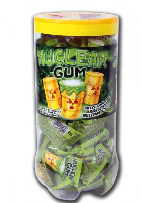 

Жевательная резинка ТМ ФІНІ (Fini) ЯДЕРНЫЕ Fini Nuclear Gum 50 шт
