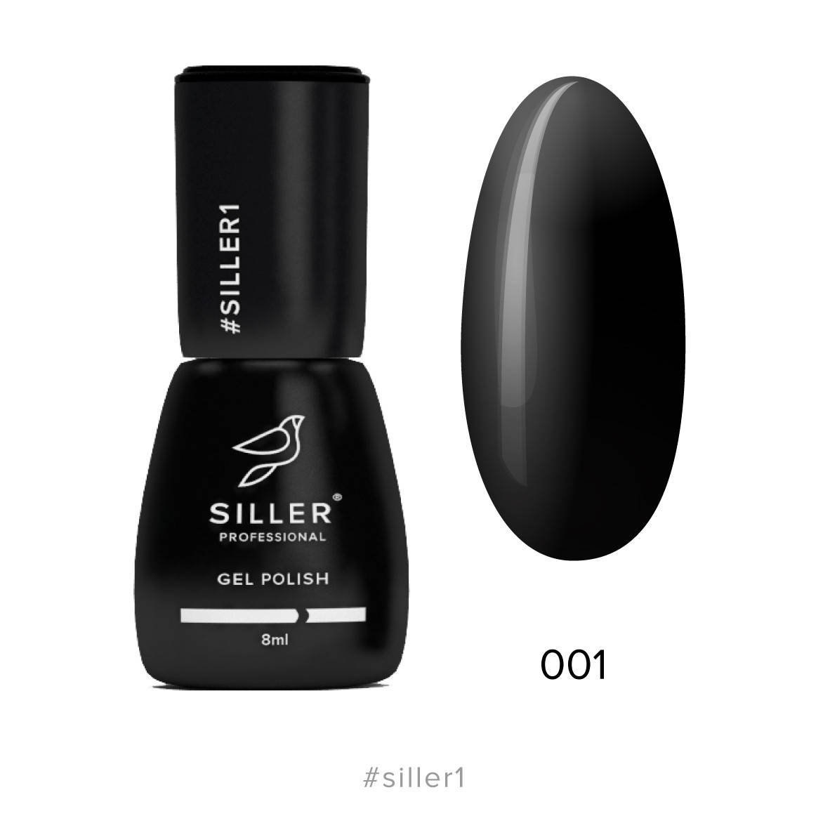 

Гель-лак Siller Professional 001, 8мл