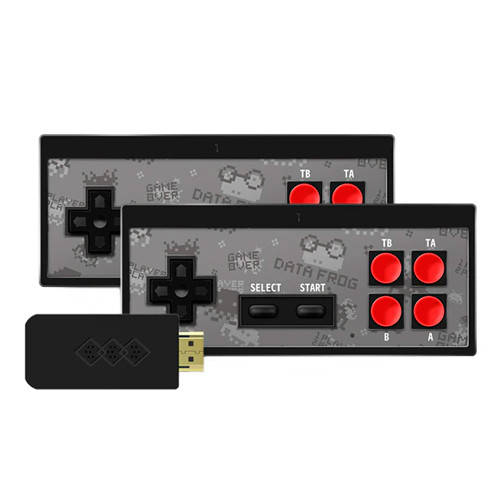 

Игровая консоль беспроводная HDMI Dendy NES 8бит 786игр Data Frog Y2 HD