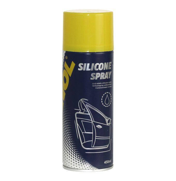 

Силиконовая смазка Mannol 9963 Silicone Spray Antistatisch