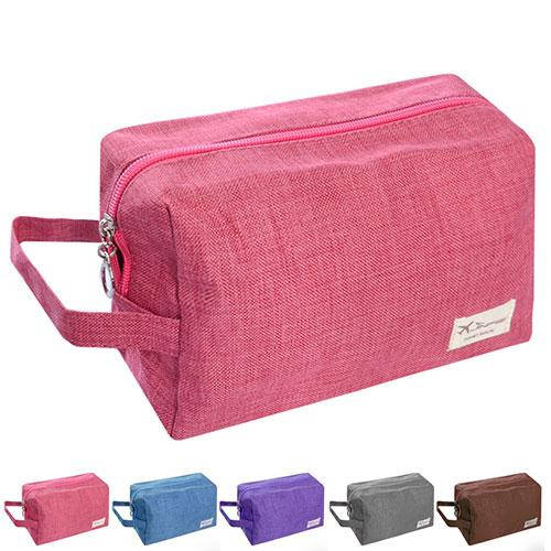 

Косметичка дорожная, микс цветов, 20х8х12.5 см, R86447