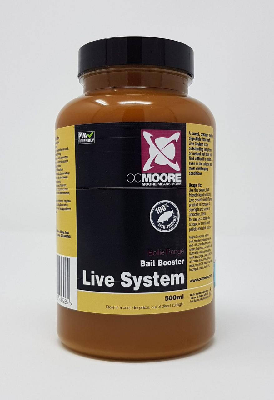 

Бустер Cc Moore Live System Bait Booster 500ml