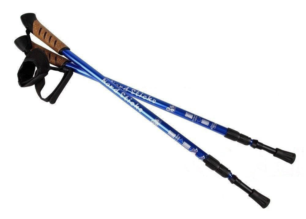 

Палки для скандинавской ходьбы и трекинга Nord Sticks СИНЫЕ