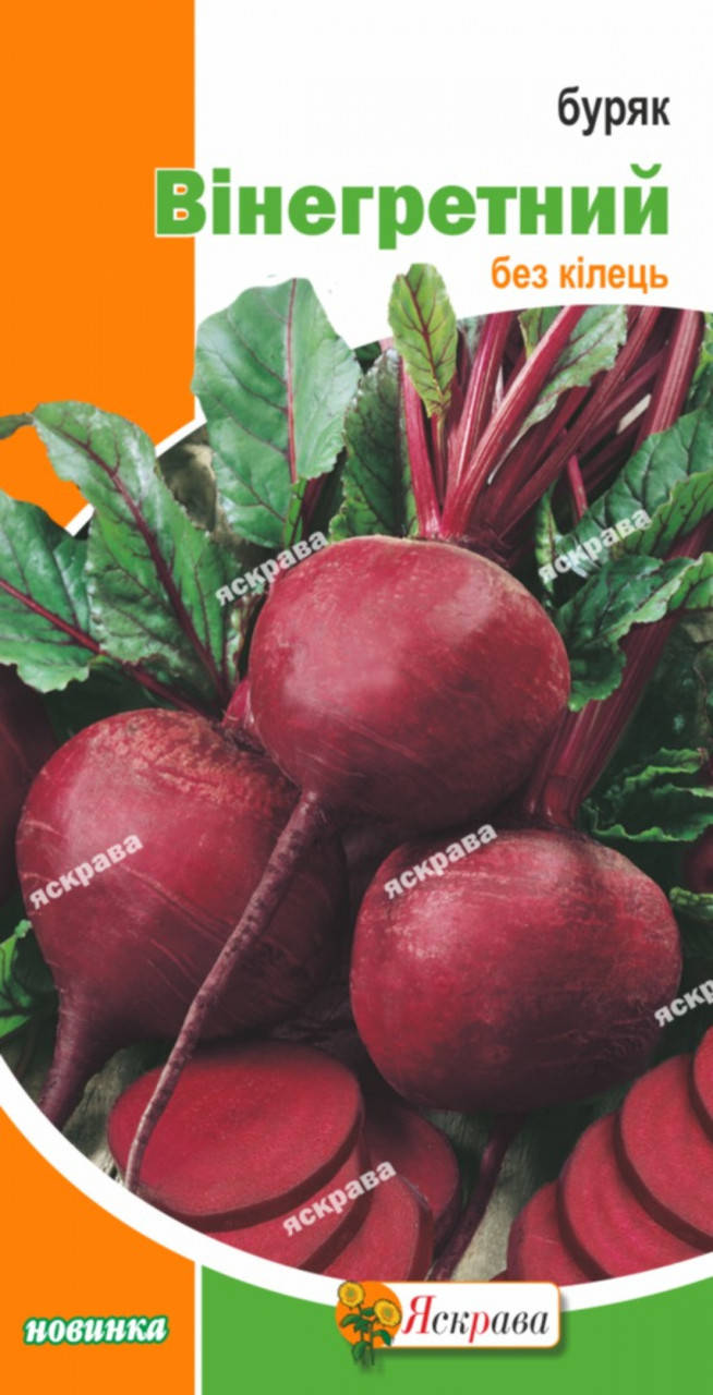 

Свекла столовая Винегетная 3 г, семена Яскрава