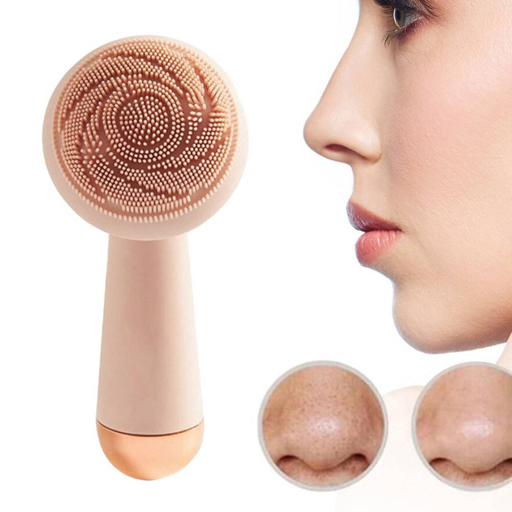 

Щетка-Массажер для чистки лица Touch Flawless Cleanse / Силиконовый очиститель пор