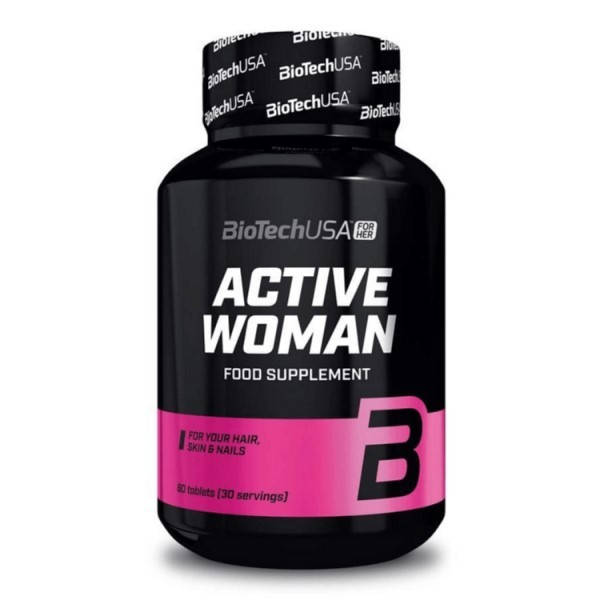 

Витамины ACTIVE WOMAN BioTech USA (60 таблеток)