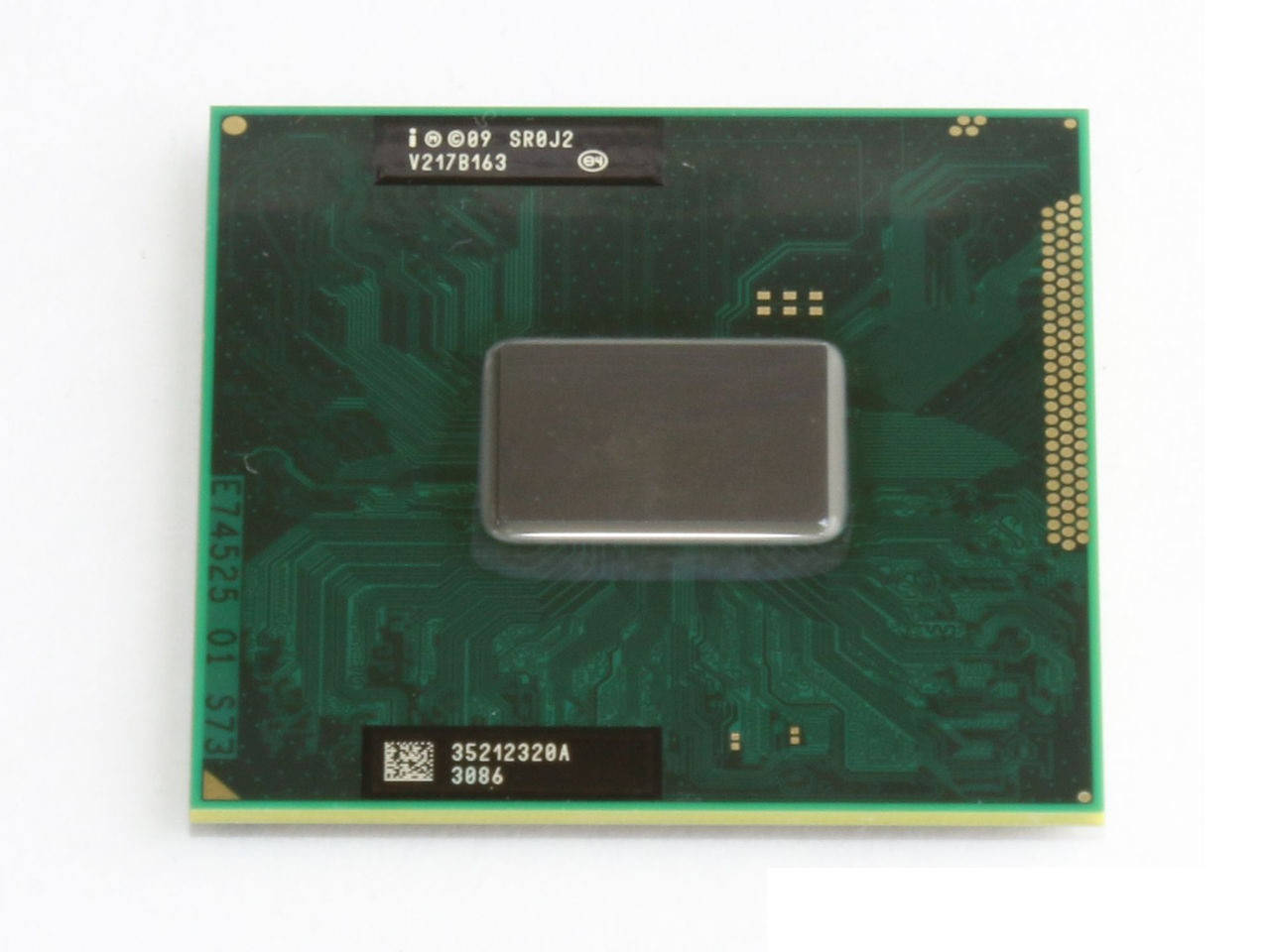 

Процессор для ноутбука G2 Intel Pentium B970 2x2,3Ghz 2Mb Cache 5000Mhz Bus бу