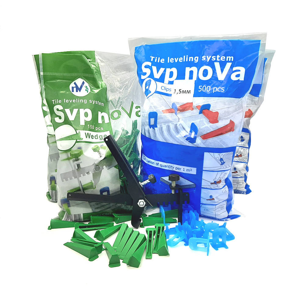 

Комплект SVP-PRO 1000 + 300 + инструмент (1,5мм)