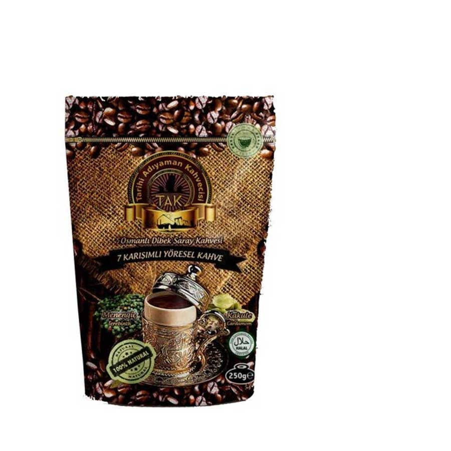 

Османский кофе Тarihi Adiyaman Osmanlı Dibek с кардамоном 250 г