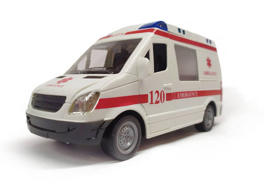

Скорая помощь "Rescue" WY590A, Белый