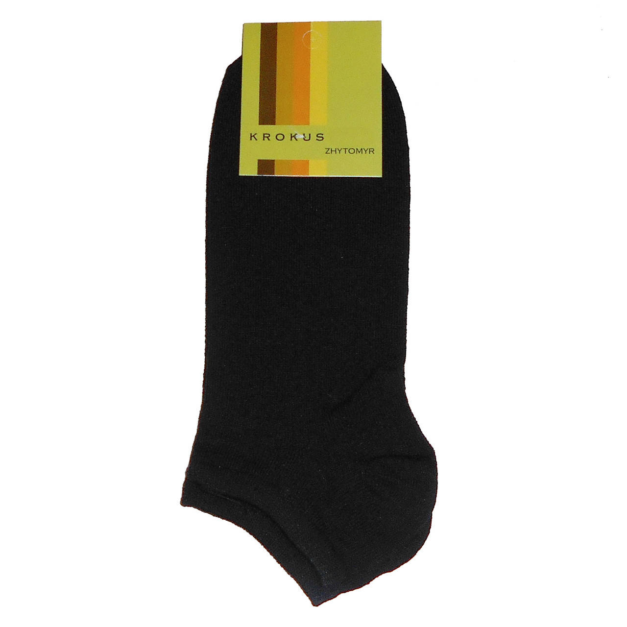 

Мужские носки Krokus короткие черные
