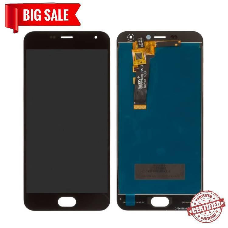 

Модуль (сенсор + дисплей) Meizu M2/M2 mini oчорний
