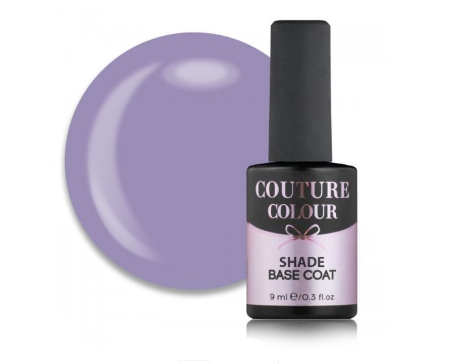 

База цветная Couture Colour Shade Base 04, светло-лиловый, 9 мл