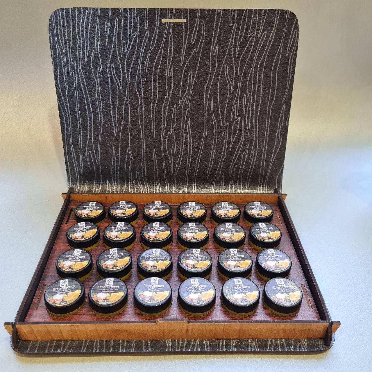 

Бальзам для губ с маслом Ши, 5 грамм, Shea butter Lip balm, Египет
