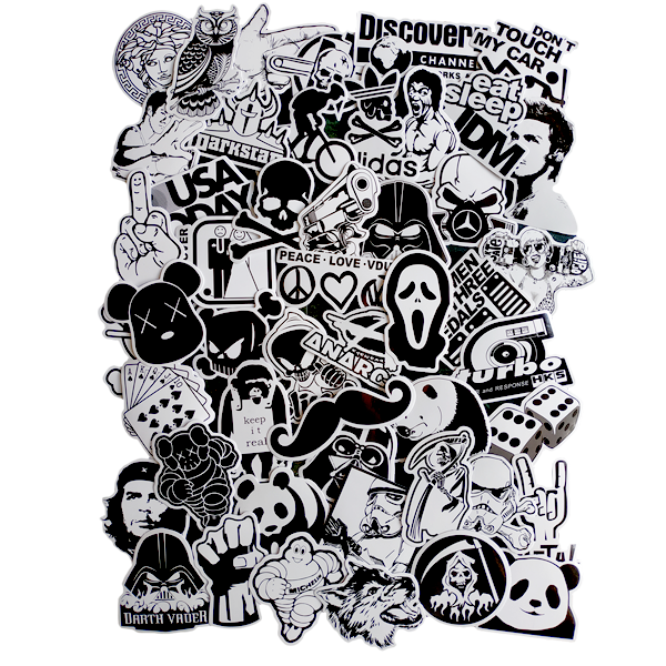 

Black & white №41 50шт