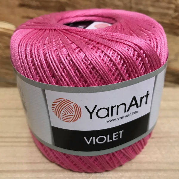 

Пряжа Violet-5001