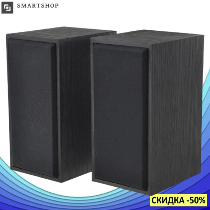 

Колонки для компьютера FT-101 - акустические компьютерные колонки, колонки для ноутбука, колонки для ПК (s485)