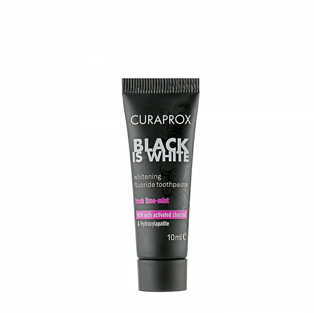 

Зубная паста Curaprox Black is White (лайм), 10 мл