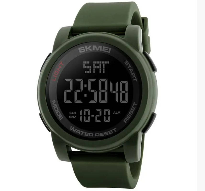 

Часы противоударные Skmei Military 12-57 - Khaki (5 bar)
