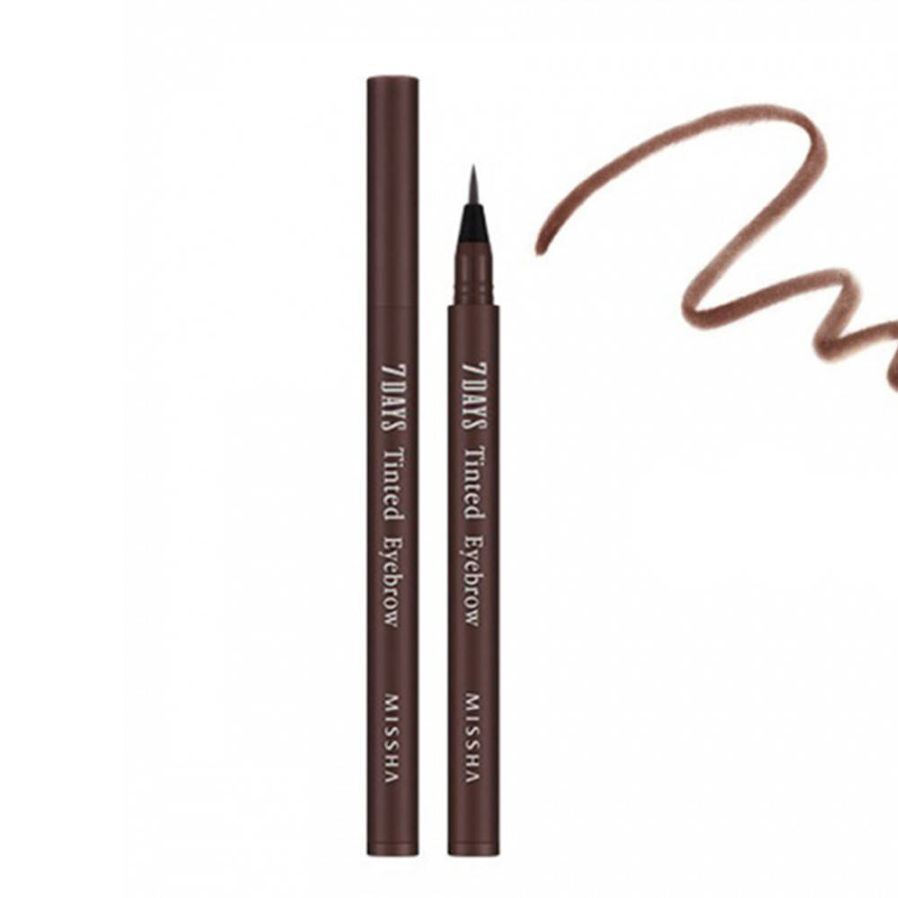 

Гелевый тинт для бровей Missha 7Days Tinted Eyebrow Marron Brown 0.8ml