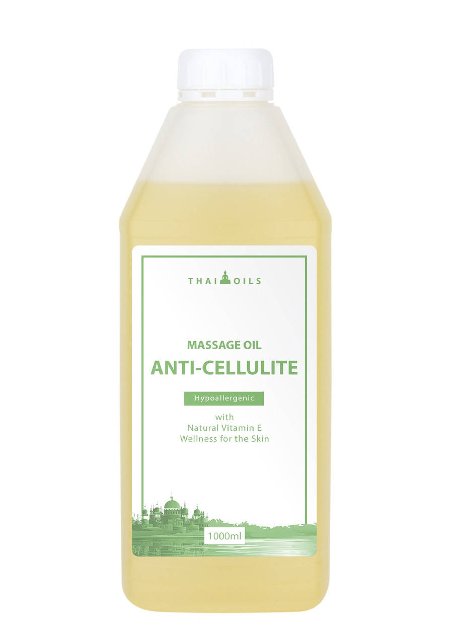 

Профессиональное массажное масло «Anti-cellulite» 1000 ml