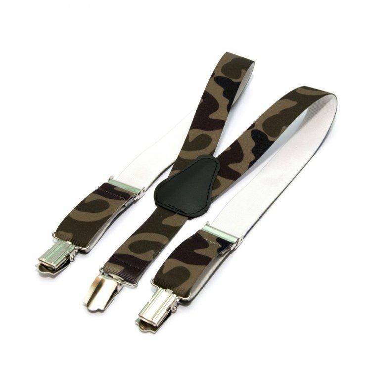 

Детские Подтяжки Gofin suspenders Камуфляжные (Pbd-15006)