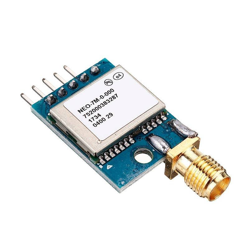 

Модуль GPS NEO-7M SMA+IPEX