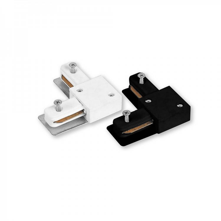 

Коннектор угловой Feron LD1001 черный