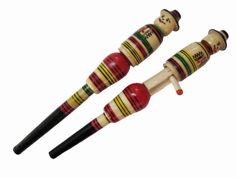 

Ручка из дерева Голый гуцул (Сувенирные карандаши и ручки из дерева)