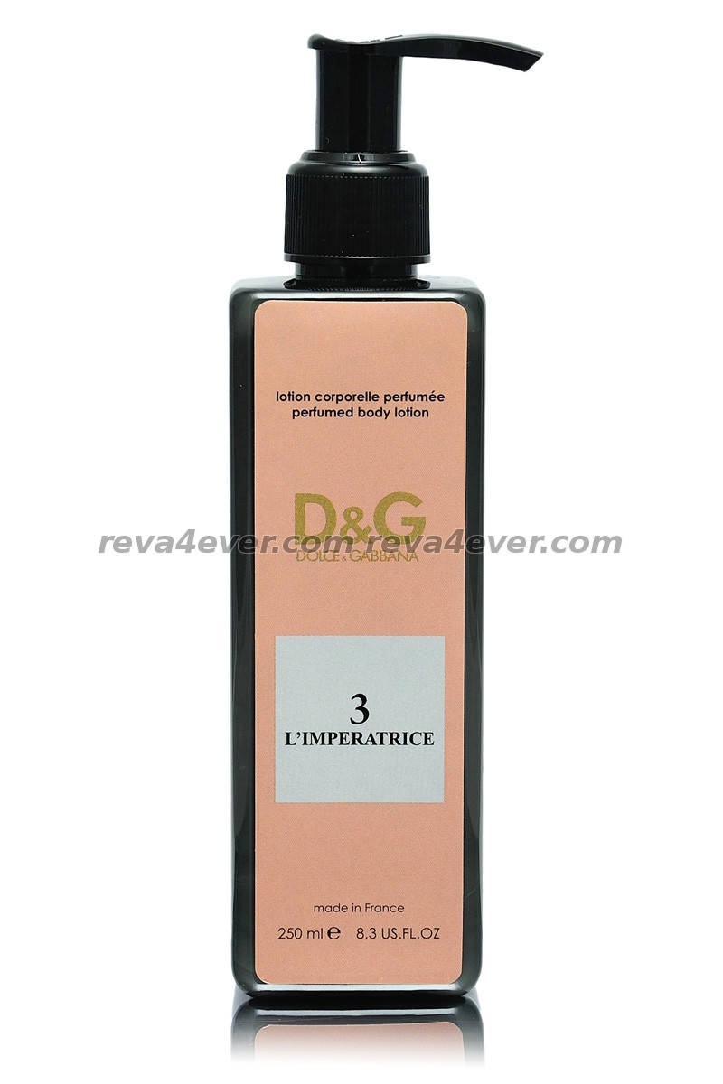 

Dolce&Gabbana Anthology L`Imperatrice 3 Body Lotion 250 ml лосьен для тела