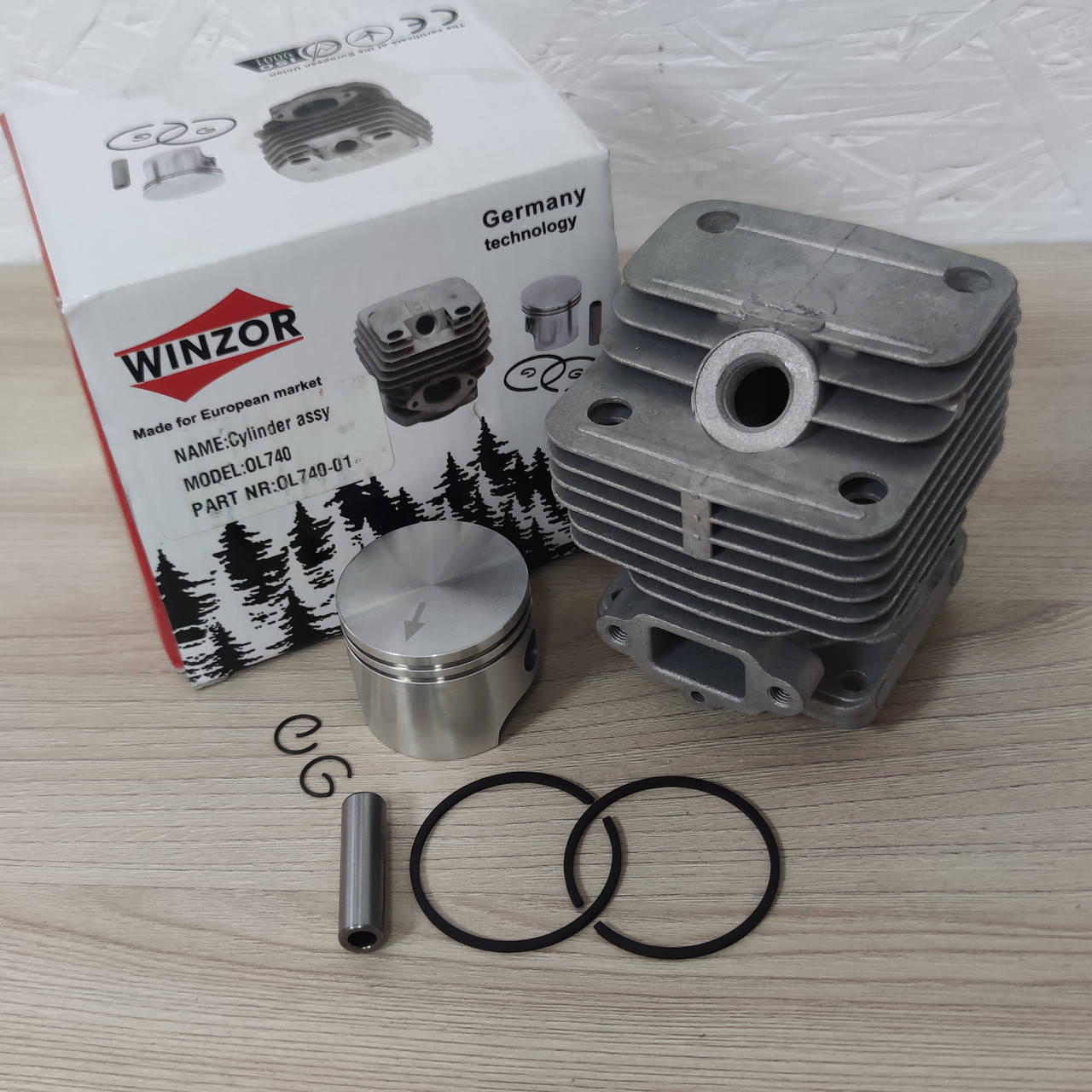 

Цилиндр и поршень для Oleo-Mac 740