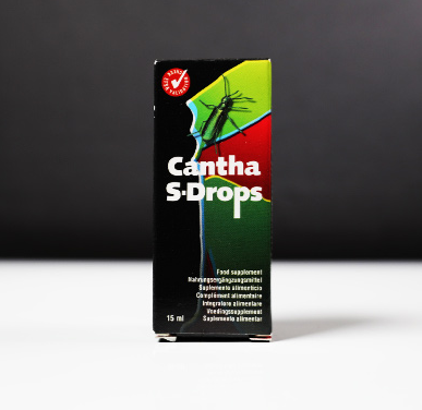 

CANTHA S-DROPS женские возбуждающие капли 15 мл