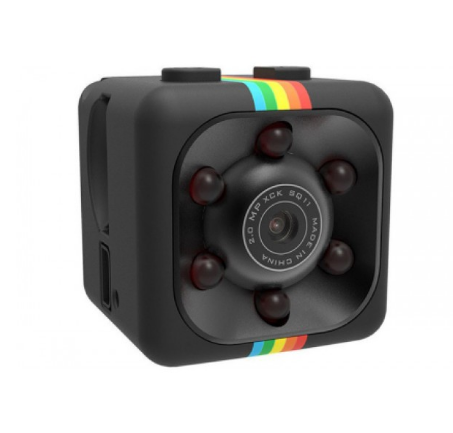 

Мини камера видеорегистратор OMG SQ11 HD Черный