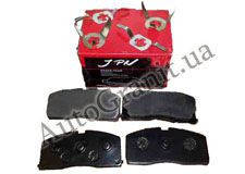 

Колодки тормозные передние(с ABS) PREMIUM, GEELY CK, 3501190005