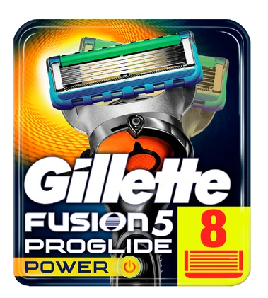 

Картриджи для бритвы Gillette Fusion 5 Proglide Power 8 шт