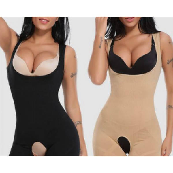 

Комбидресс (-3 Размера) для коррекции фигуры Slim Shapewear профессиональный