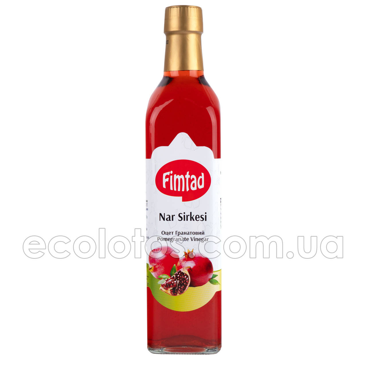 

Гранатовый уксус ''Fimtad" 500 мл